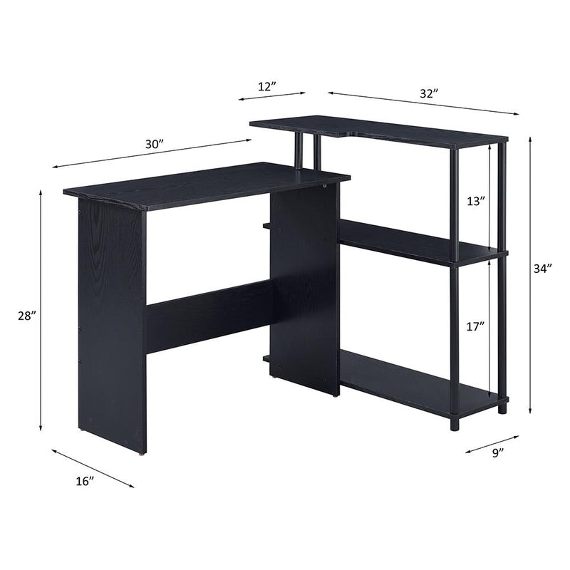 Acme Furniture Ievi 92754 Writing Desk IMAGE 5