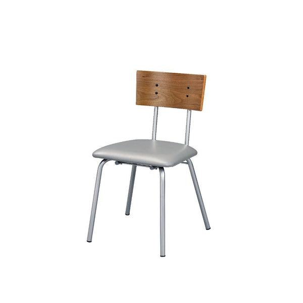 Acme Furniture Jurgen 72907 Side Chair - Silver IMAGE 1