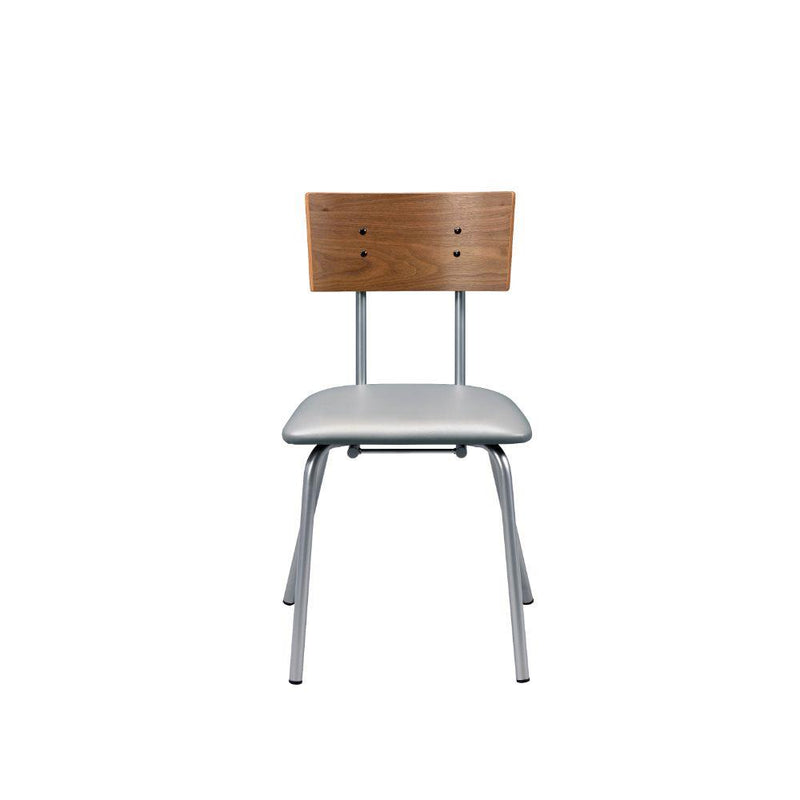 Acme Furniture Jurgen 72907 Side Chair - Silver IMAGE 2