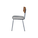 Acme Furniture Jurgen 72907 Side Chair - Silver IMAGE 3