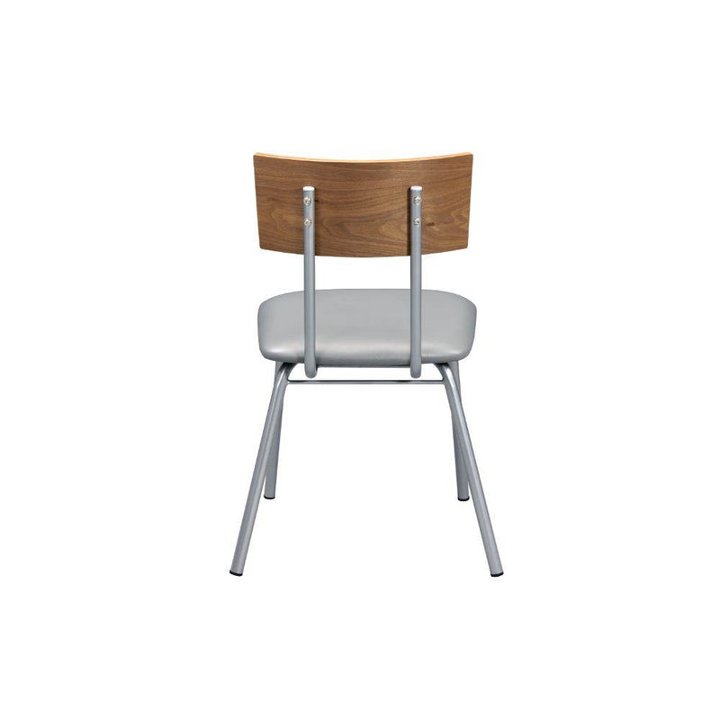 Acme Furniture Jurgen 72907 Side Chair - Silver IMAGE 4