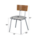 Acme Furniture Jurgen 72907 Side Chair - Silver IMAGE 5