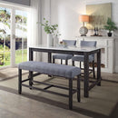 Acme Furniture Yelena 72942 Counter Height Chair IMAGE 4