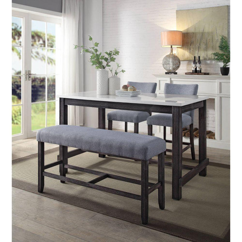 Acme Furniture Yelena 72943 Counter Height Bench IMAGE 2