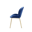 Acme Furniture Chuchip 72947 Side Chair - Blue IMAGE 3