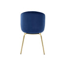 Acme Furniture Chuchip 72947 Side Chair - Blue IMAGE 4