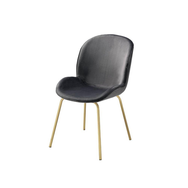 Acme Furniture Chuchip 72948 Side Chair - Grey IMAGE 1