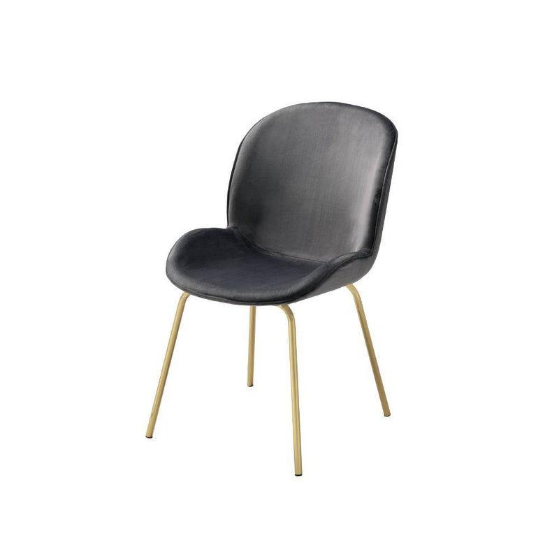 Acme Furniture Chuchip 72948 Side Chair - Grey IMAGE 1