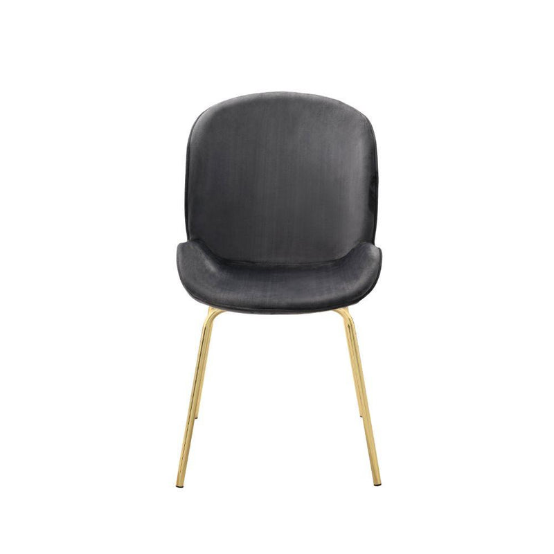 Acme Furniture Chuchip 72948 Side Chair - Grey IMAGE 2