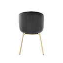 Acme Furniture Chuchip 72948 Side Chair - Grey IMAGE 4