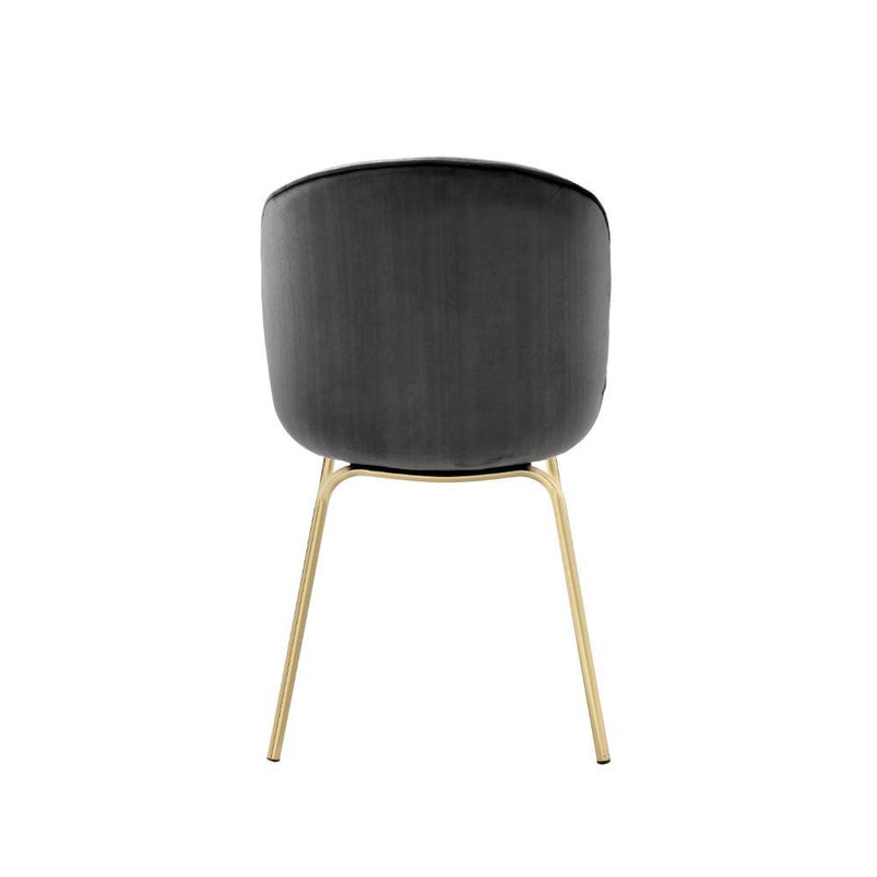 Acme Furniture Chuchip 72948 Side Chair - Grey IMAGE 4