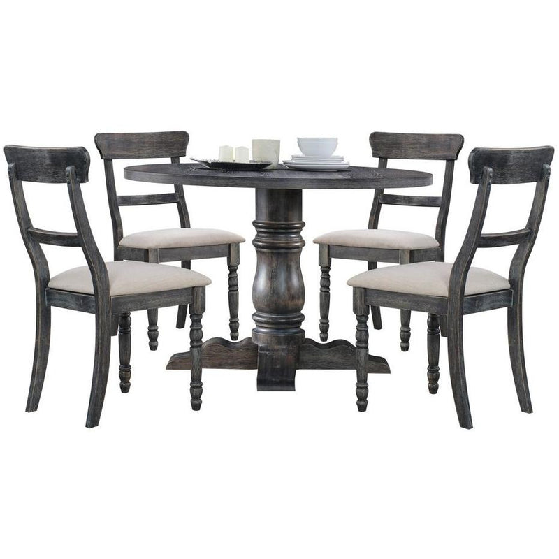 Acme Furniture Leventis 74640 Dining Table IMAGE 4