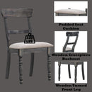 Acme Furniture Leventis 74642 Side Chair IMAGE 4