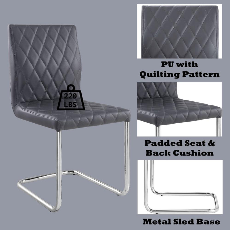 Acme Furniture Ansonia 77832 Side Chair IMAGE 8
