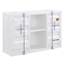 Acme Furniture Cargo 77890 Server - White IMAGE 2