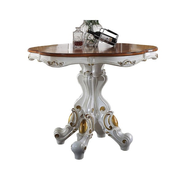 Acme Furniture Picardy 78210 Counter Height Table - Antique Pearl IMAGE 1