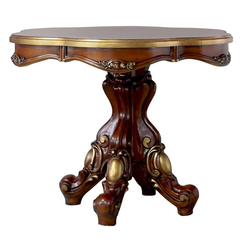 Acme Furniture Picardy 78220 Counter Height Table - Cherry Oak IMAGE 2