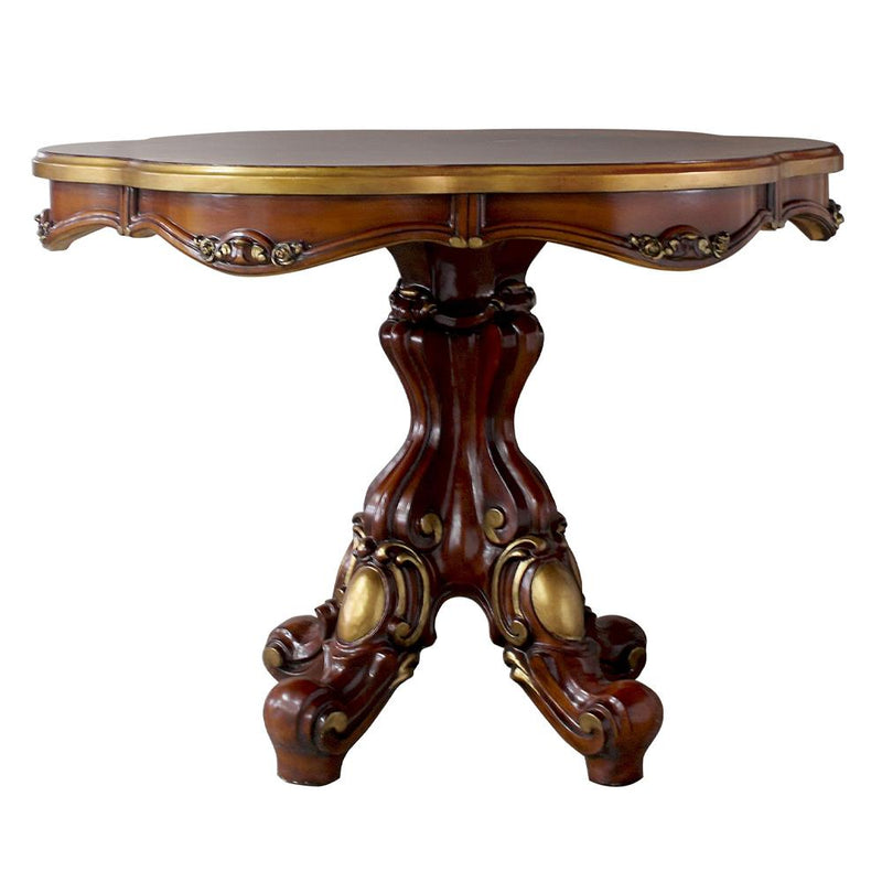 Acme Furniture Picardy 78220 Counter Height Table - Cherry Oak IMAGE 3