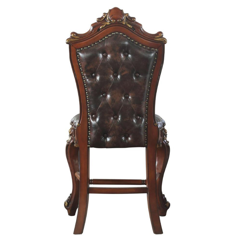Acme Furniture Picardy 78222 Counter Height Chair - Cherry Oak IMAGE 5