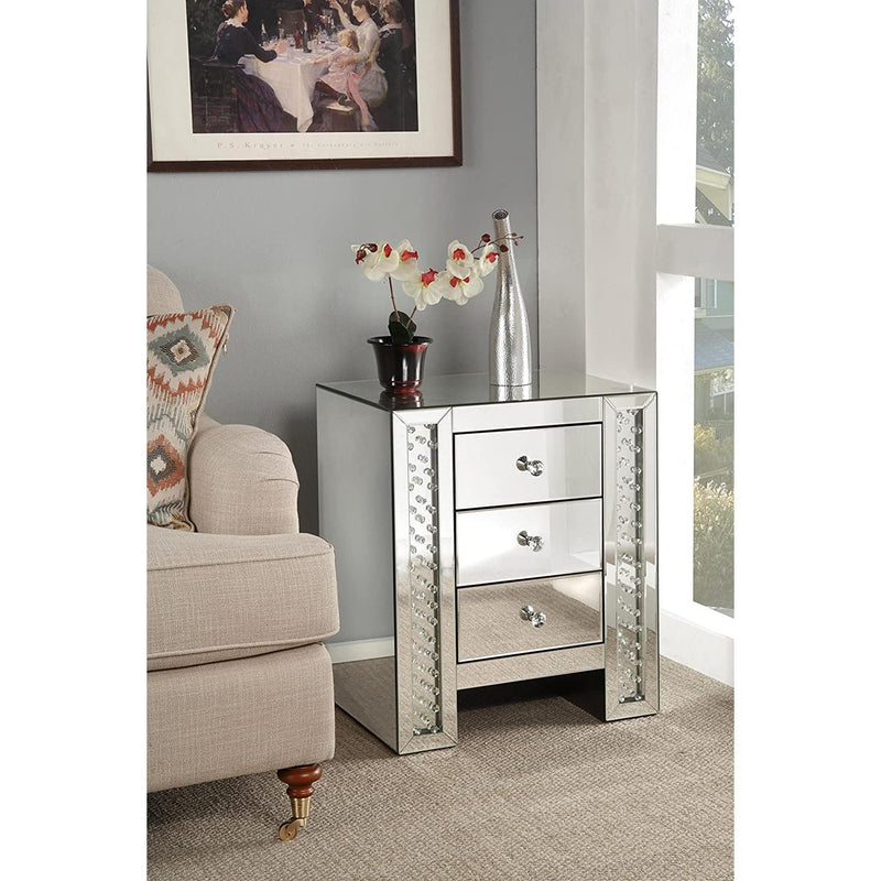 Acme Furniture Nysa 82778 Night Table IMAGE 2