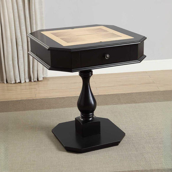 Acme Furniture Bishop 82846 Game Table - Black IMAGE 1