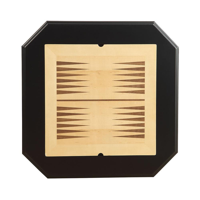 Acme Furniture Bishop 82846 Game Table - Black IMAGE 7