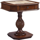 Acme Furniture Bishop II 82847 Game Table - Cherry IMAGE 5