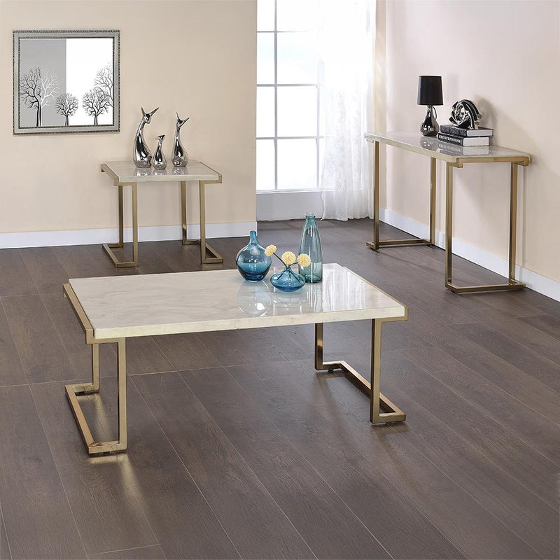 Acme Furniture Boice II 82873 Sofa Table IMAGE 7
