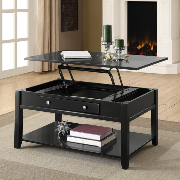 Acme Furniture Malachi 82950 Coffee Table with Lift Top IMAGE 1
