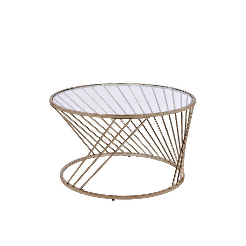 Acme Furniture Bluelipe 82990 Coffee Table IMAGE 1