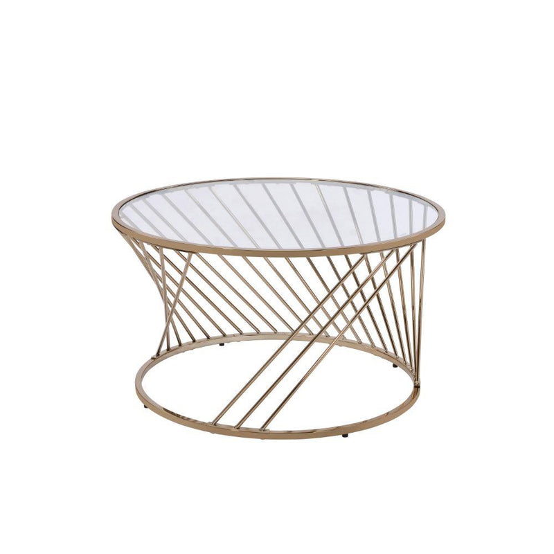 Acme Furniture Bluelipe 82990 Coffee Table IMAGE 2