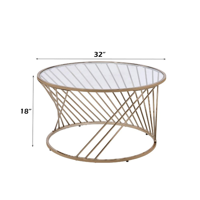 Acme Furniture Bluelipe 82990 Coffee Table IMAGE 5