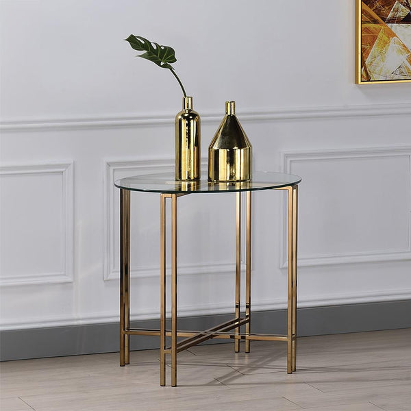 Acme Furniture Veises 82997 End Table IMAGE 1