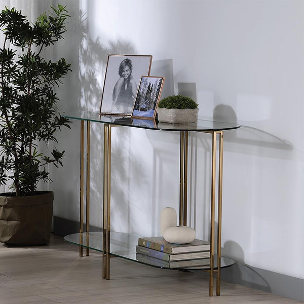 Acme Furniture Veises 82999 Sofa Table IMAGE 1