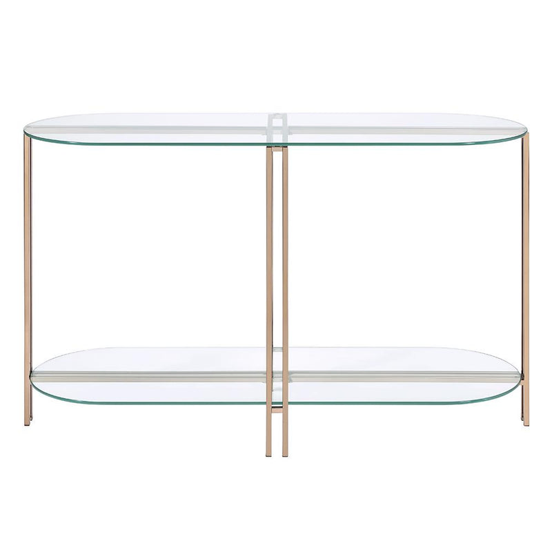 Acme Furniture Veises 82999 Sofa Table IMAGE 3