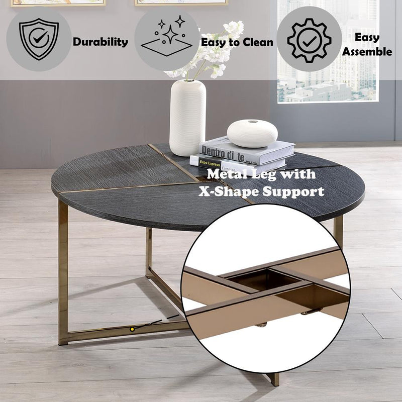 Acme Furniture Bromia 83005 Coffee Table IMAGE 7