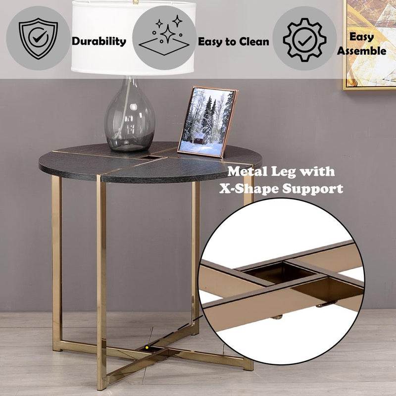 Acme Furniture Bromia 83007 End Table IMAGE 6