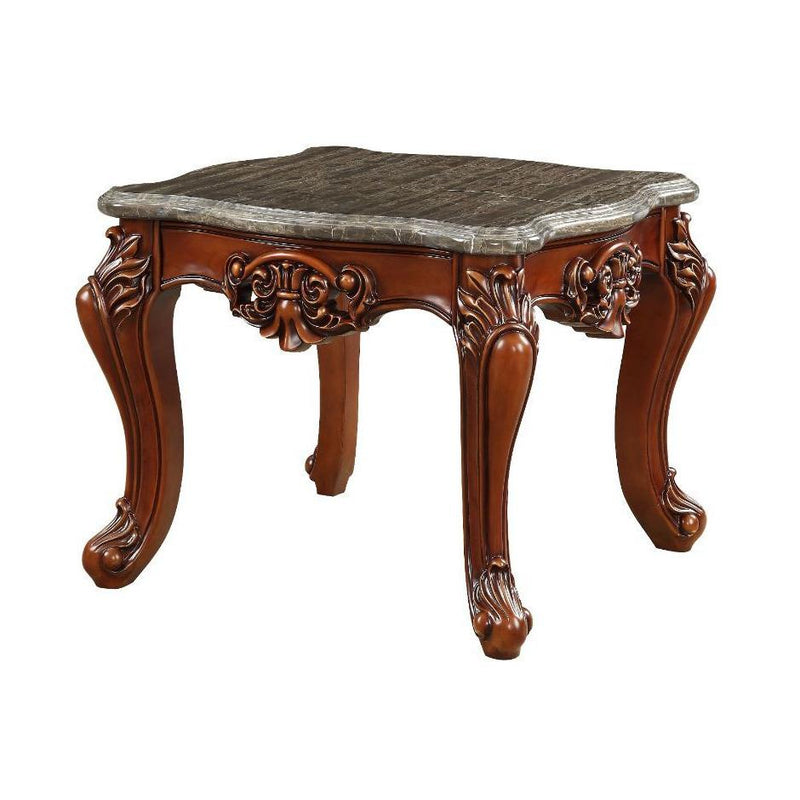 Acme Furniture Eustoma 83067 End Table IMAGE 2