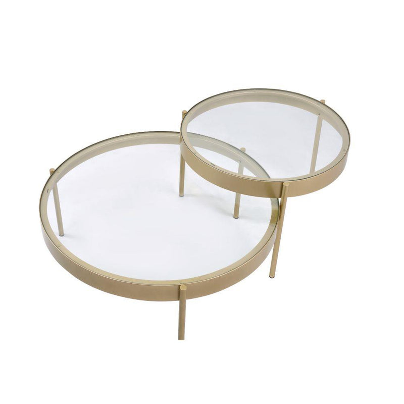 Acme Furniture Andover 83095 Nesting Tables IMAGE 3