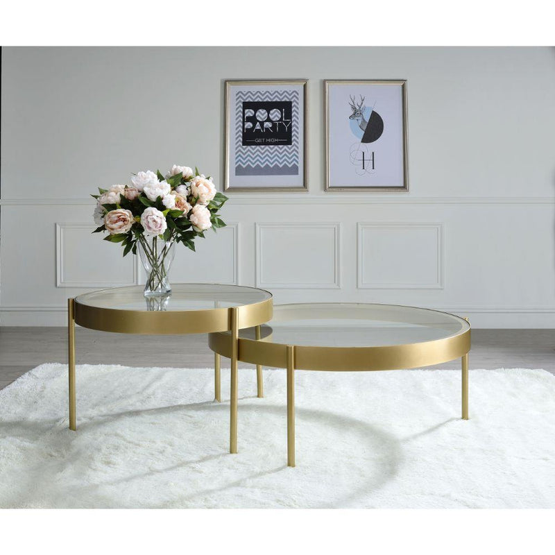 Acme Furniture Andover 83095 Nesting Tables IMAGE 4