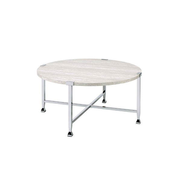 Acme Furniture Brecon 83210 Coffee Table IMAGE 1