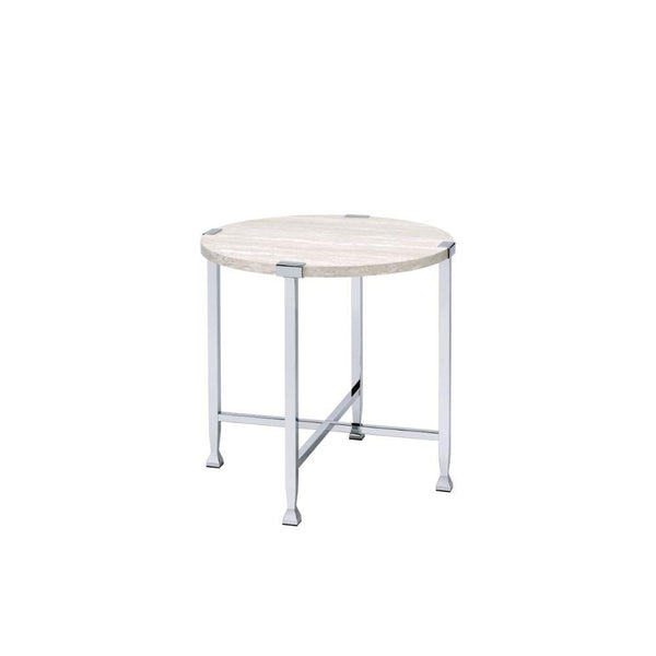 Acme Furniture Brecon 83212 End Table IMAGE 1