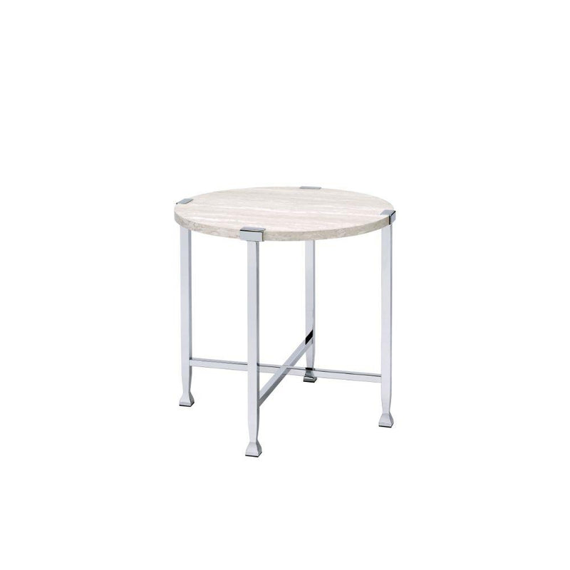 Acme Furniture Brecon 83212 End Table IMAGE 1