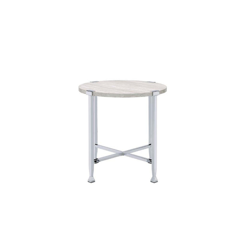 Acme Furniture Brecon 83212 End Table IMAGE 2
