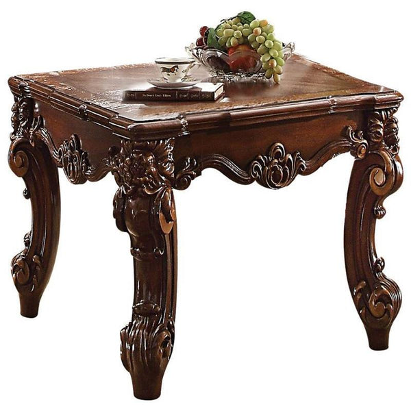Acme Furniture Vendome II 83131 End Table - Cherry IMAGE 1