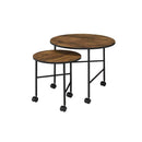 Acme Furniture Oblis 83150 Nesting Tables IMAGE 1