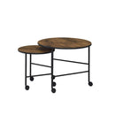 Acme Furniture Oblis 83150 Nesting Tables IMAGE 2