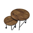 Acme Furniture Oblis 83150 Nesting Tables IMAGE 3