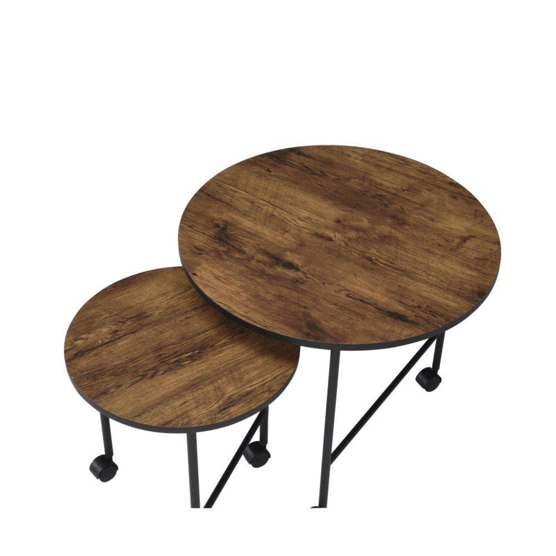 Acme Furniture Oblis 83150 Nesting Tables IMAGE 3