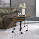 Acme Furniture Oblis 83150 Nesting Tables IMAGE 4